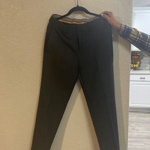 Dark gray dress pants 30x30